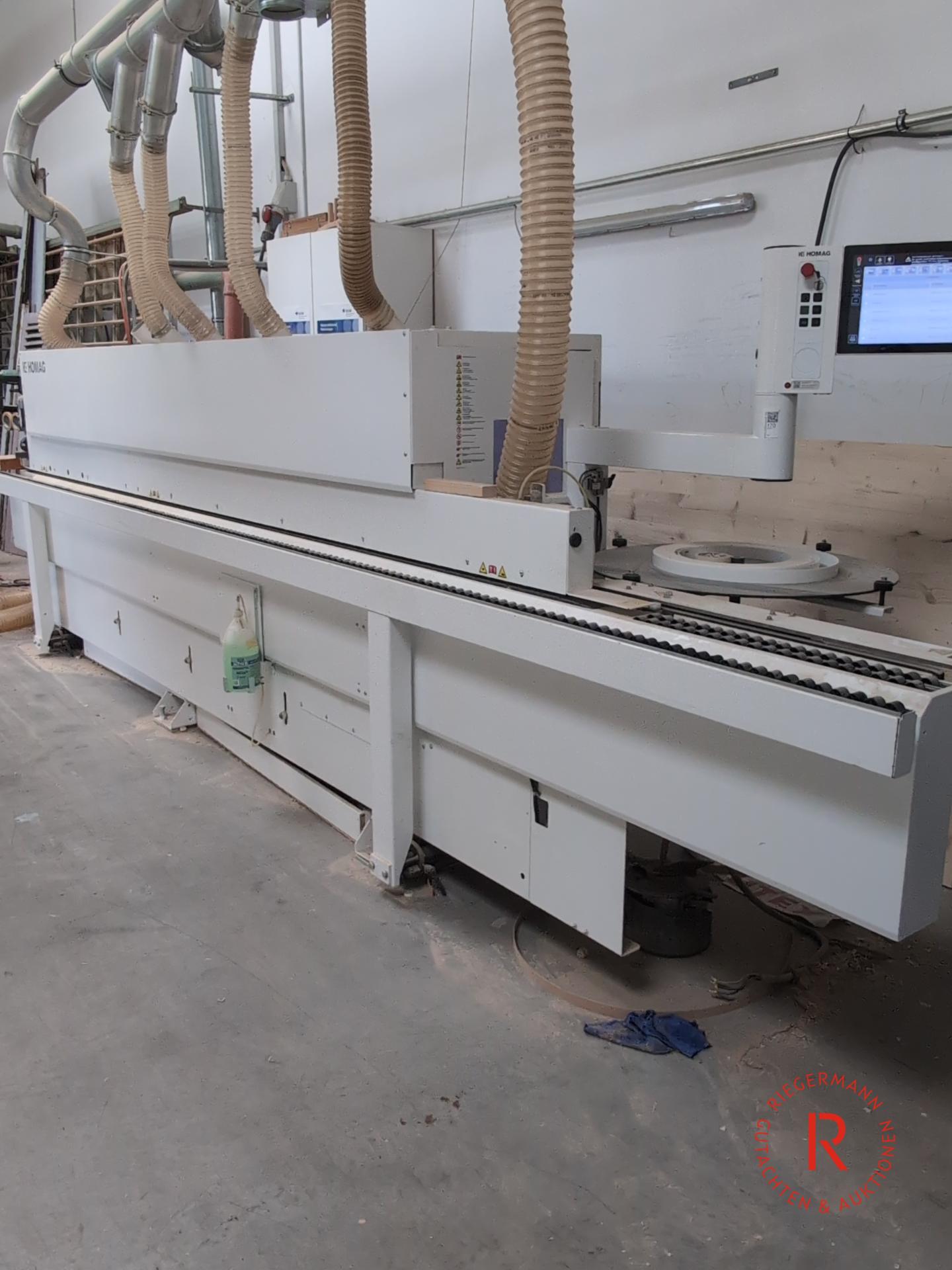 KANTENANLEIMMASCHINE